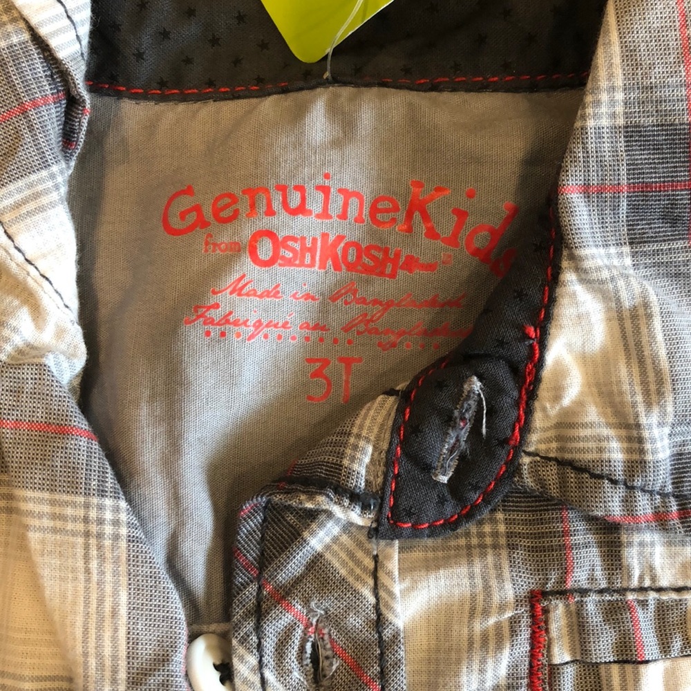 Button down tee - Picture 2 of 5